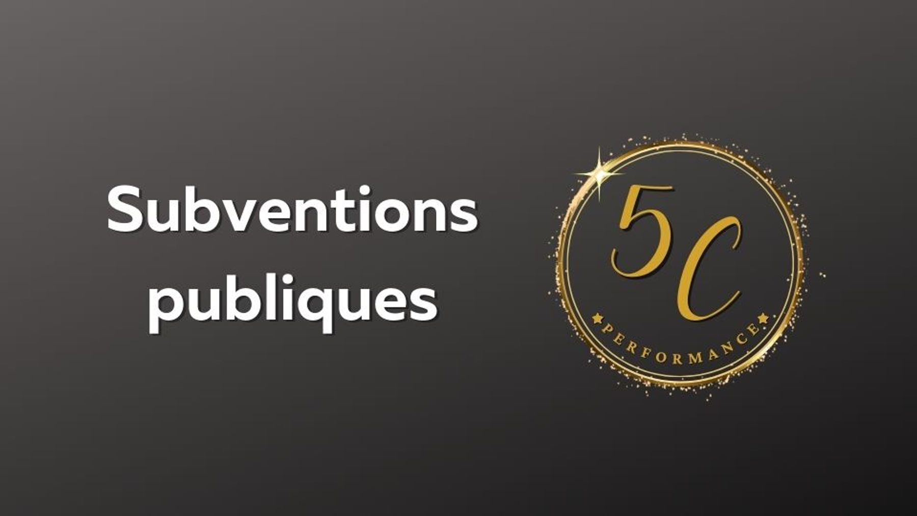 C14 - Subventions publiques